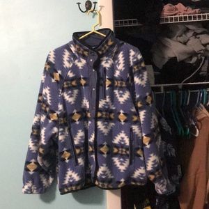 AE Snap Fleece Jacket